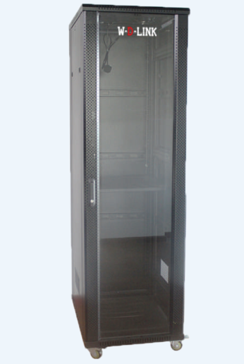 COFFRET INFORMATIQUE MURAL 42U NOIR