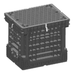 Chambre de tirage composite