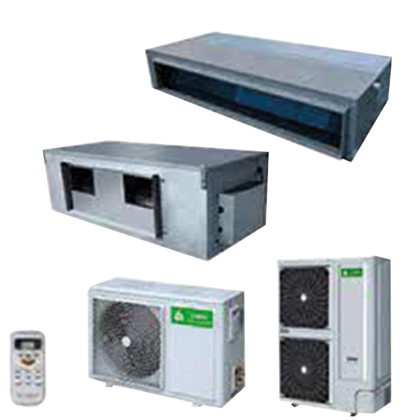 Climatiseur gainable R410A