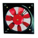 Ventilateurs helicoides muraux série HCBT