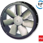 Ventilateurs helicoides tubulaires série TCBT