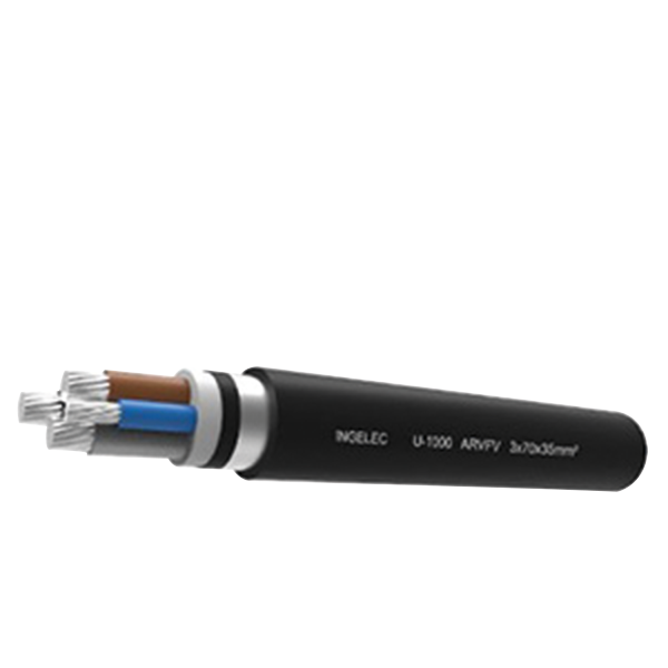 Câble rigide armé aluminium U1000 ARVFV