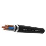 Câble rigide armé cuivre U-1000 RVFV