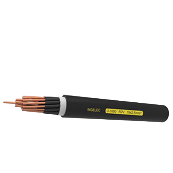 Câble de signal semi rigide U1000 R2V