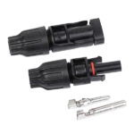 Connecteur PV mâle et femelle 4-6mm² IP68
