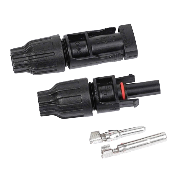 Connecteur PV mâle et femelle 4-6mm² IP68