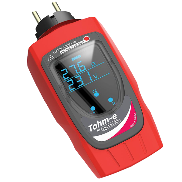 Contrôleur boucle de terre TOHME-BE30