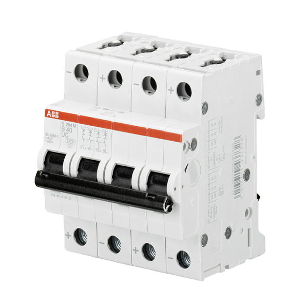 Disjoncteur mod. s200 m...